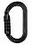 Карабин Petzl Ok Triact Black - Фото 1 малая