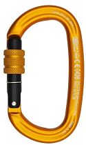 Карабин Kong Ovalone Alu Screw Orange/Black/Orange