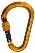 Карабин Kong HMS Classic Screw Orange/Black/Orange