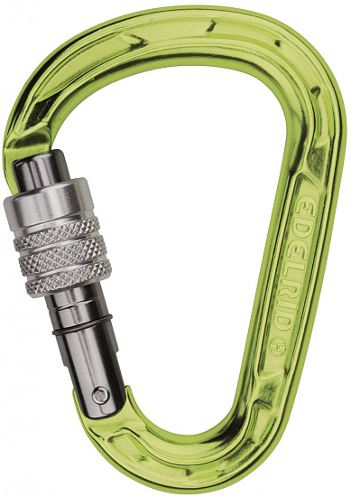 Карабин Edelrid HMS Strike Screw Oasis - Фото 1 большая