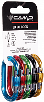 Комплект карабинов C.A.M.P. Rack Pack Ekto Lock (5шт)