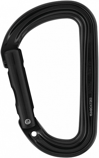 Карабин Petzl Sm'D SN Black - Фото 1 большая