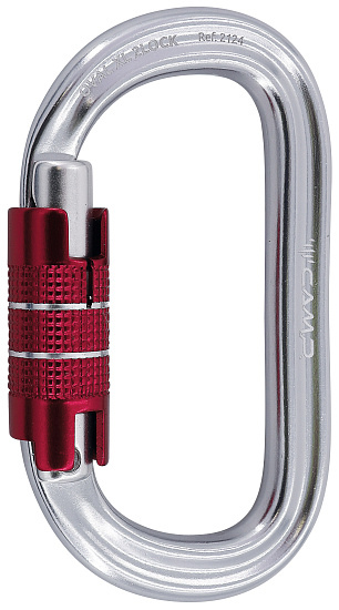 Карабин C.A.M.P. Oval XL 2Lock - Фото 1 большая