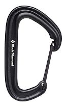 Карабин Black Diamond Litewire Black