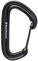 Карабин Black Diamond Litewire Black