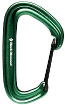 Карабин Black Diamond Litewire Green