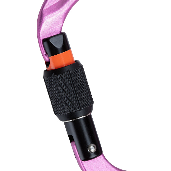 Карабин Mammut Classic HMS Screwgate Pink - Фото 2 большая