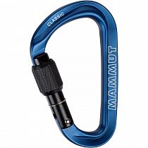 Карабин Mammut Classic HMS Screwgate Blue