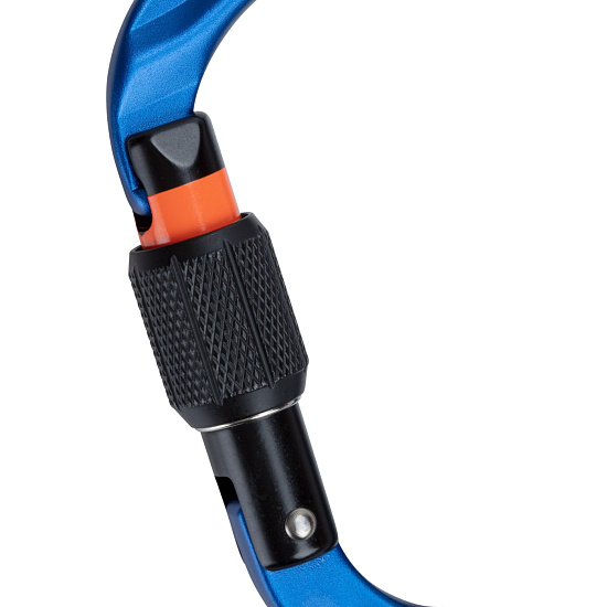 Карабин Mammut Classic HMS Screwgate Blue - Фото 2 большая