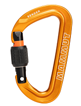 Карабин Mammut Sender Screwgate Gold