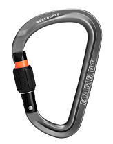 Карабин Mammut Workhorse HMS Screwgate Grey