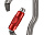Карабин Petzl Vertigo Twist-Lock Grey - Фото 2 малая