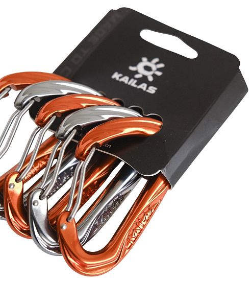 Комплект карабинов Kailas Vim Wire Gate Connector - Фото 2 большая