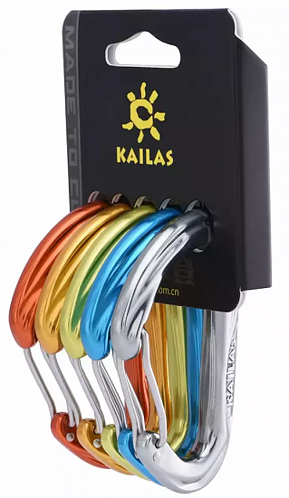 Комплект карабинов Kailas Vim Wire Gate Connector - Фото 1 большая