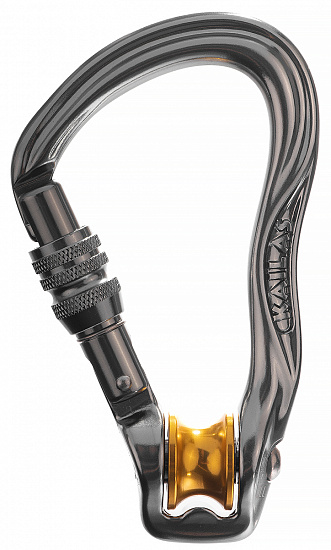 Карабин Kailas Rota SG Pulley Iron Gray - Фото 1 большая