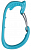 Карабин Kailas Tool Holder Sky Blue - Фото 1 малая