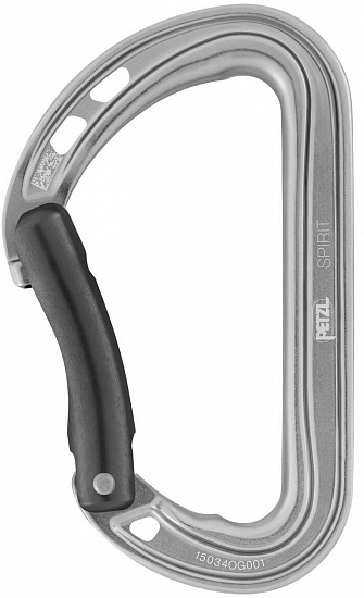 Карабин Petzl Spirit Gray - Фото 1 большая