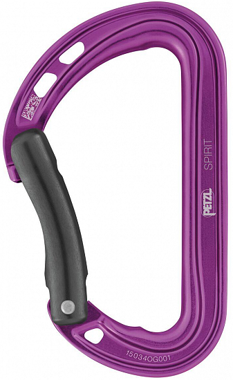 Карабин Petzl Spirit Violet - Фото 1 большая