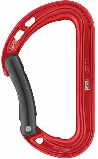 Карабин Petzl Spirit Red - Фото 1 большая