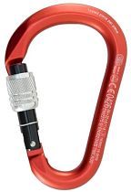 Карабин Kong HMS Classic Red/Black/Polished