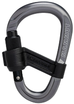 Карабин Mammut Smart HMS 2.0 Screw Grey