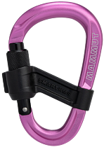 Карабин Mammut Smart HMS 2.0 Screw Pink