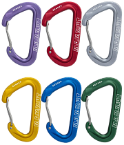 Комплект карабинов Mammut Sender Wire Rackpack (6шт)