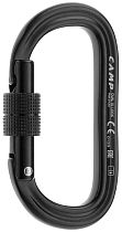 Карабин C.A.M.P. Oval XL Lock Black