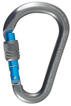 Карабин Kong HMS Classic Screw Grey/Cyan/Grey