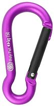 Карабин Kong Mini Pear Alu 5мм Purple/Black