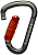 Карабин Vertical Gray треугольный трехтактный Keylock - Фото 4 малая