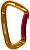 Карабин Vertical скалолазный с гнутой защелкой Keylock Gold - Фото 1 малая