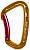 Карабин Vertical скалолазный с гнутой защелкой Keylock Gold - Фото 2 малая