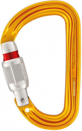 Карабин Petzl Sm'D Screw - Фото 1 большая