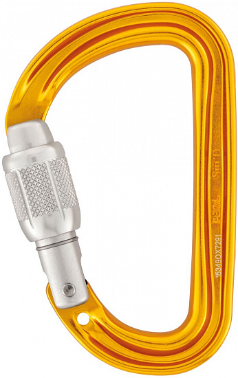 Карабин Petzl Sm'D Screw - Фото 2 большая