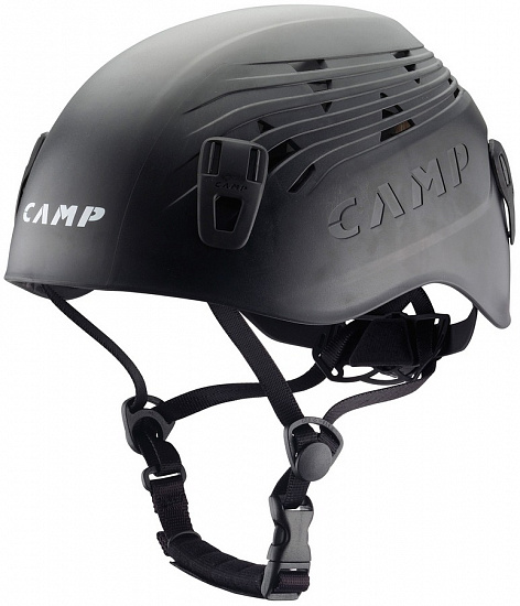 Каска C.A.M.P. Titan Black - Фото 1 большая