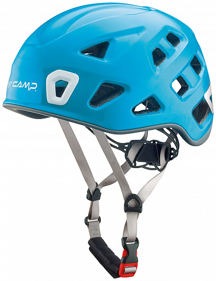 Каска C.A.M.P. Storm Light Blue/Grey - Фото 1 большая