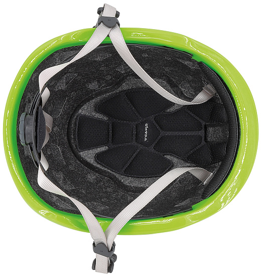 Каска C.A.M.P. Storm White/Lime - Фото 3 большая