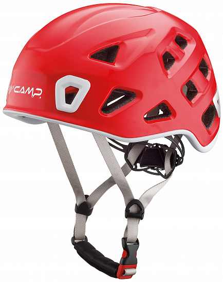 Каска C.A.M.P. Storm Red/White - Фото 1 большая