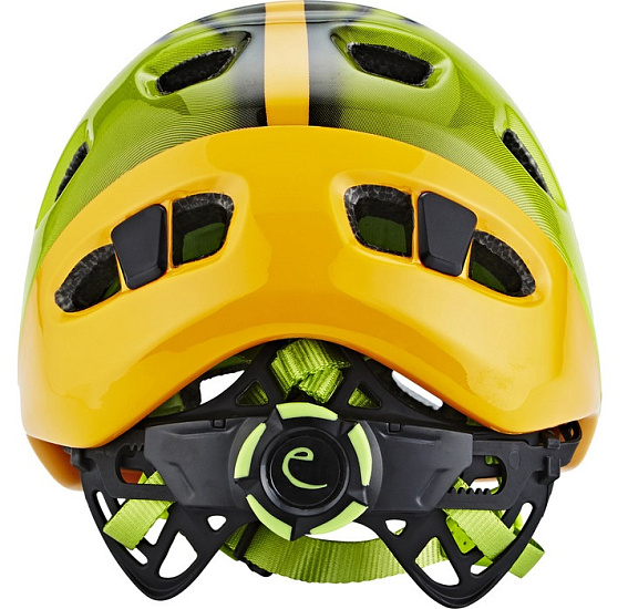 Каска Edelrid Kids Shield II sahara/oasis - Фото 3 большая