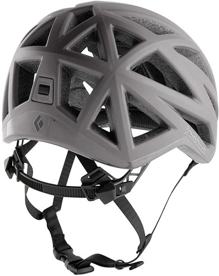 Каска Black Diamond Vapor Steel Grey - Фото 2 большая