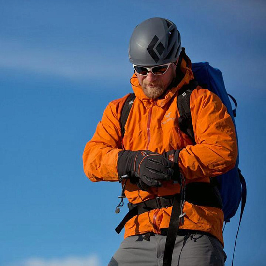 Каска Black Diamond Vapor Steel Grey - Фото 3 большая