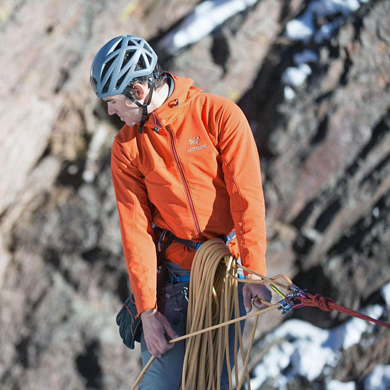 Каска Black Diamond Vapor Steel Grey - Фото 4 большая