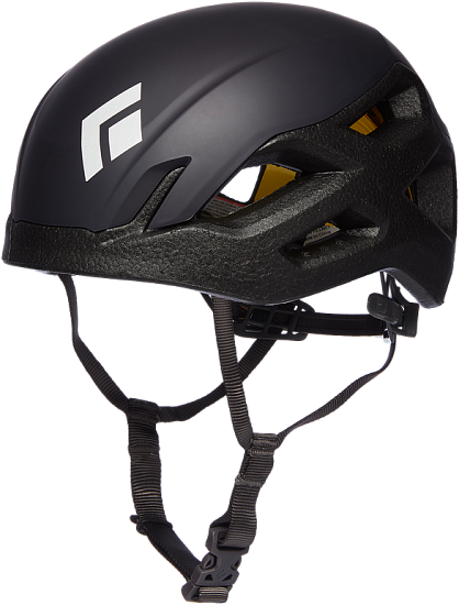 Каска Black Diamond Vision - Mips Black - Фото 1 большая