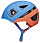 Каска детская Black Diamond Capitan Ultra Blue/Persimmon - Фото 2 малая