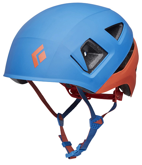 Каска детская Black Diamond Capitan Ultra Blue/Persimmon - Фото 1 большая
