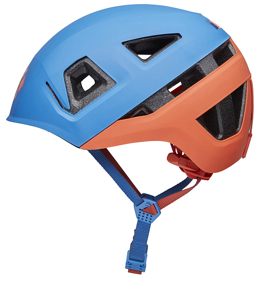 Каска детская Black Diamond Capitan Ultra Blue/Persimmon - Фото 2 большая