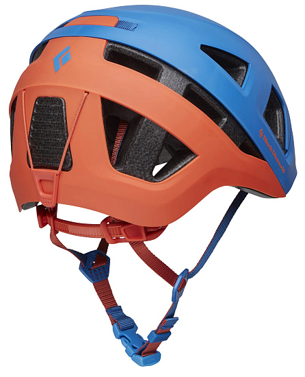 Каска детская Black Diamond Capitan Ultra Blue/Persimmon - Фото 3 большая