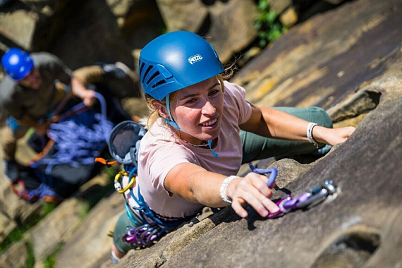 Каска женская Petzl Borea Green - Фото 7 большая