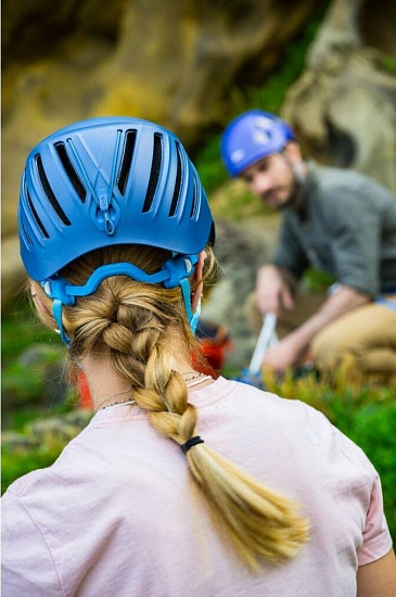 Каска женская Petzl Borea Green - Фото 8 большая